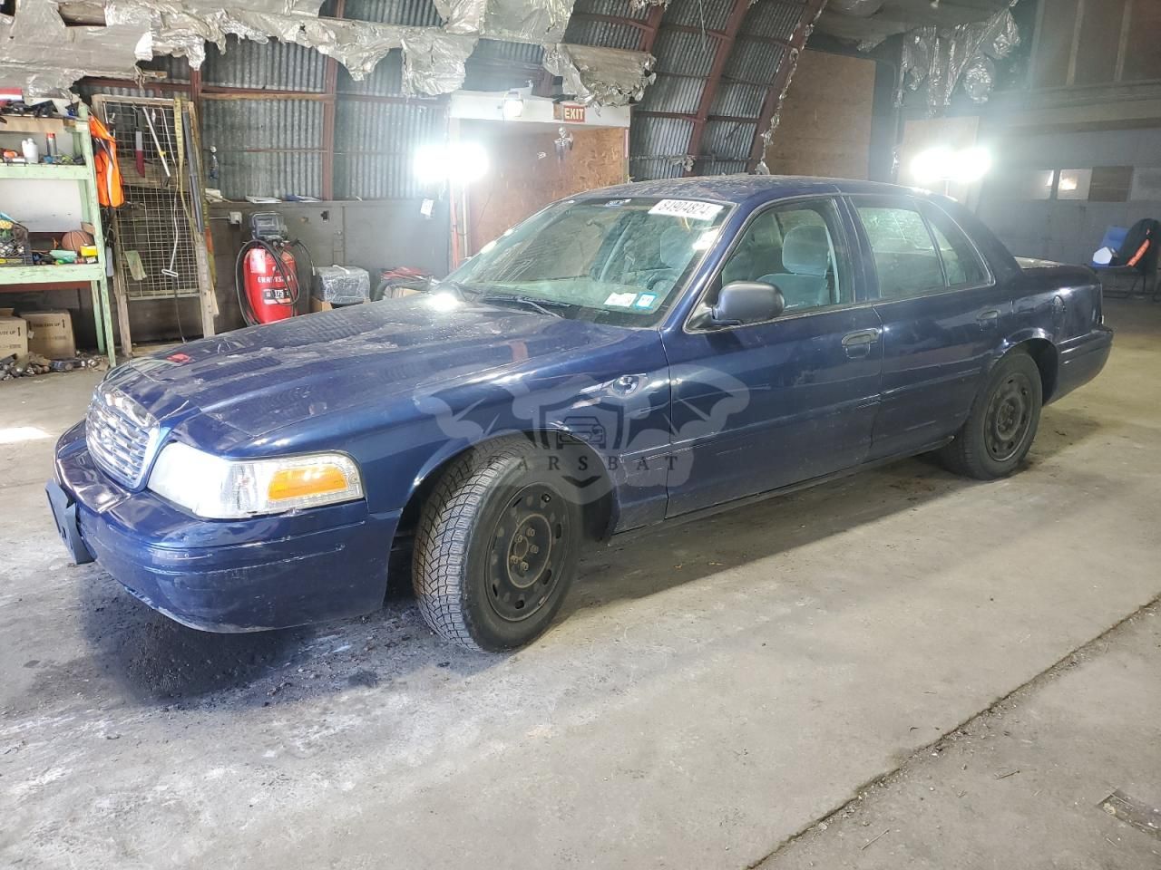 Ford Crown 4.6L 8 2004