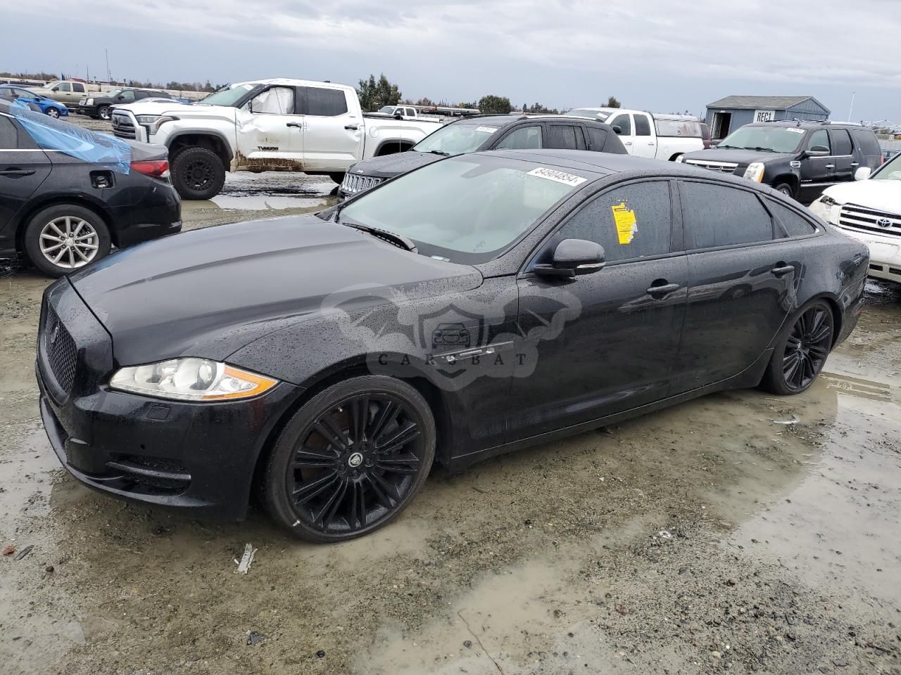 Jaguar XJ SUPERCHARGED 5.0L 8 2011