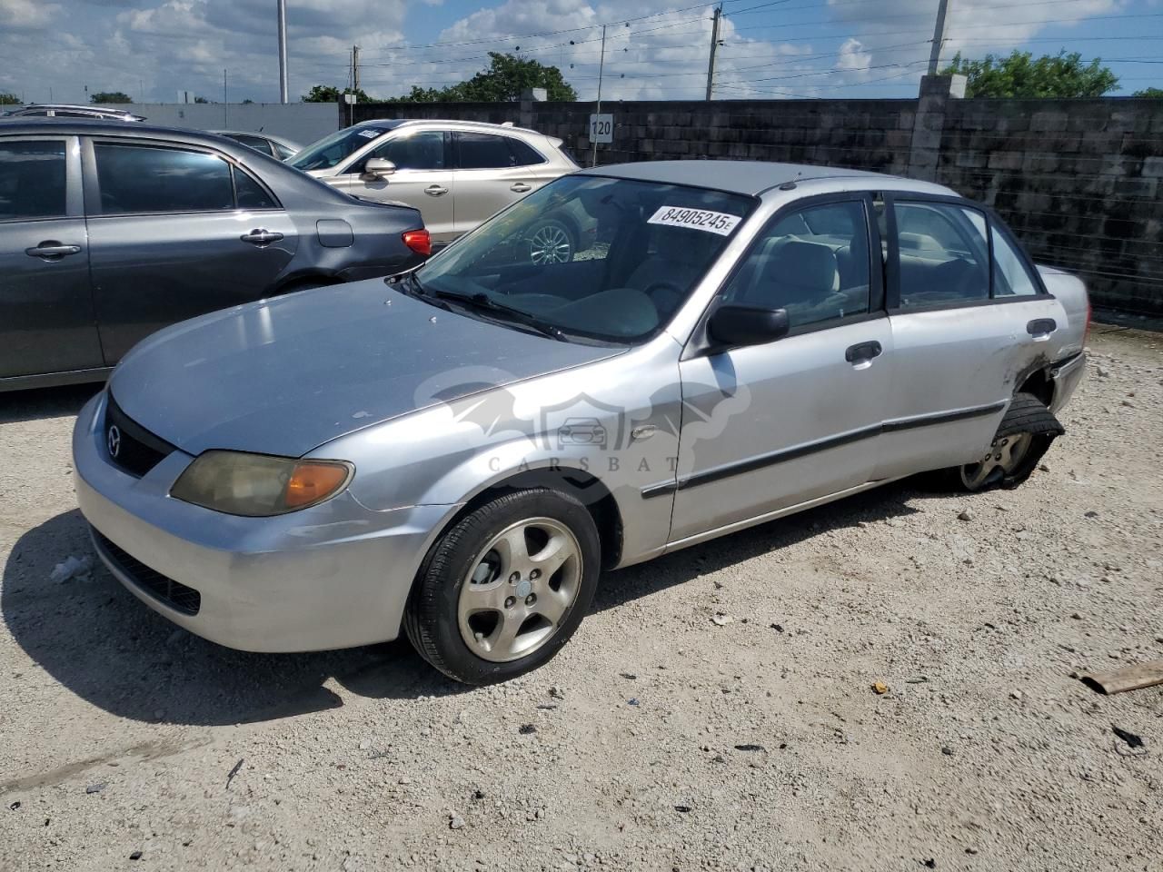 Mazda Protege DX 2.0L 4 2002