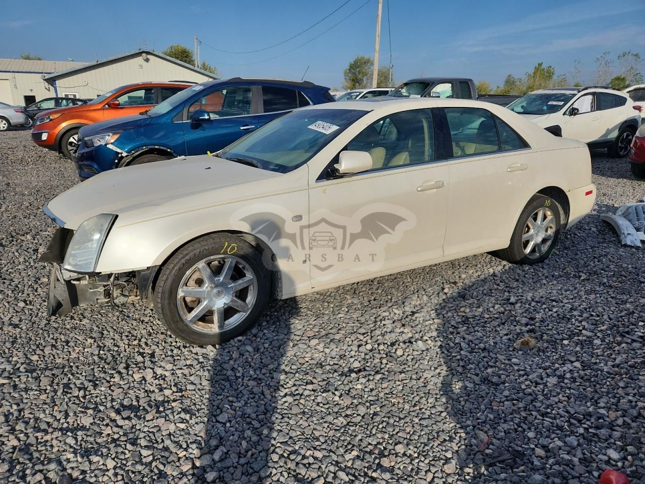Cadillac STS 3.6L 6 2006