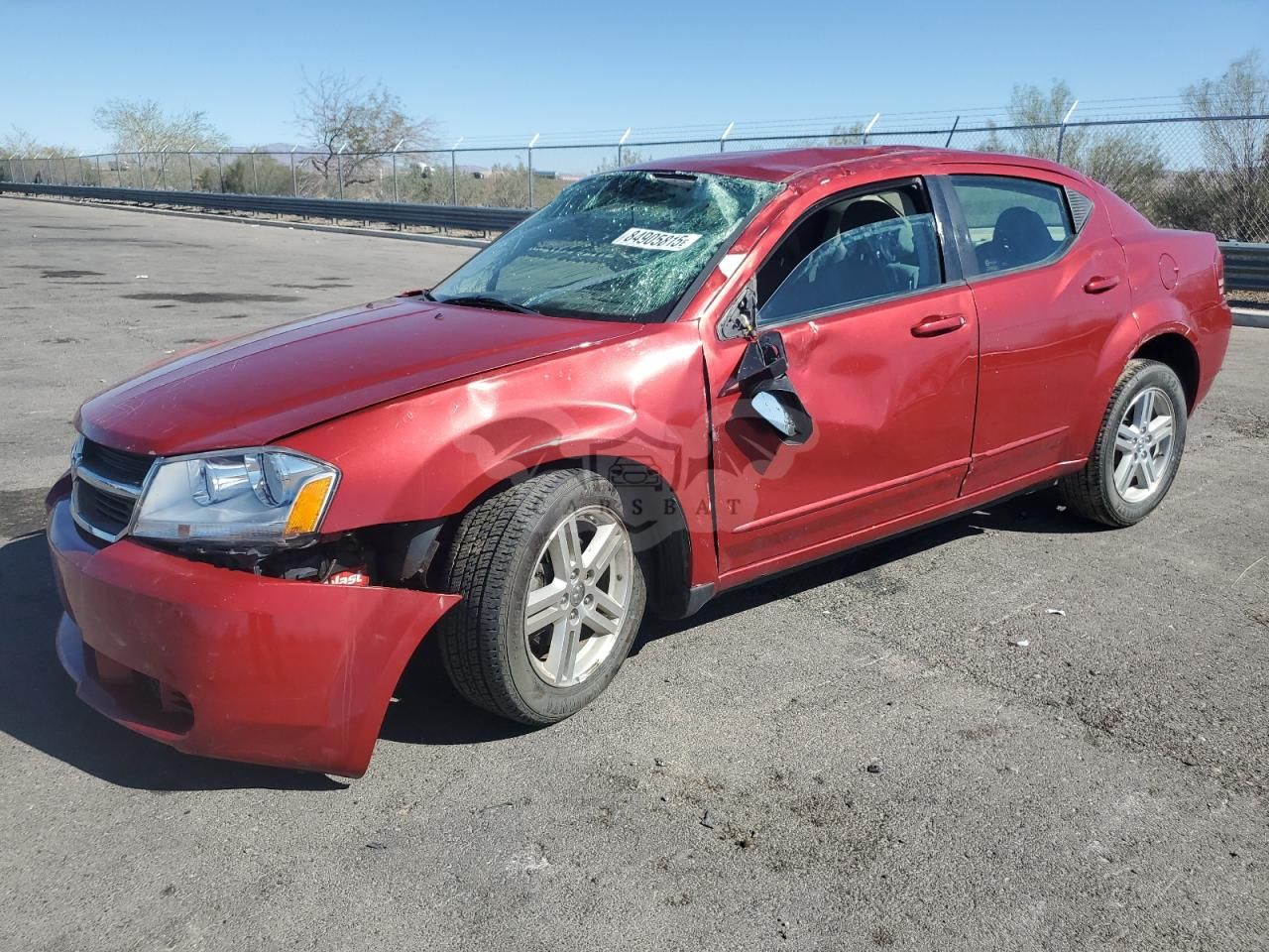 Dodge Avenger SXT 2.7L 6 2008