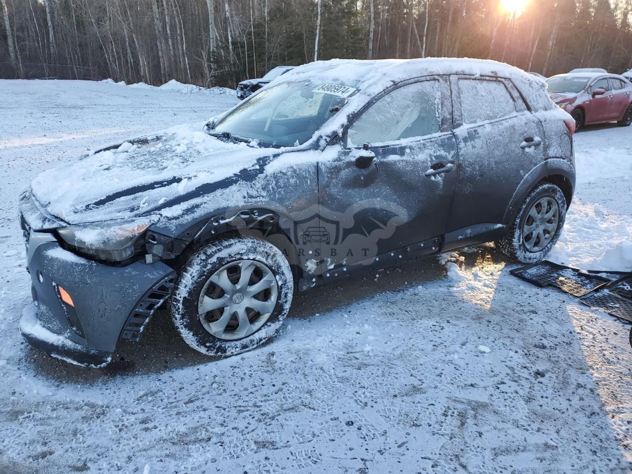 Mazda CX-3 SPORT 2.0L 4 2016