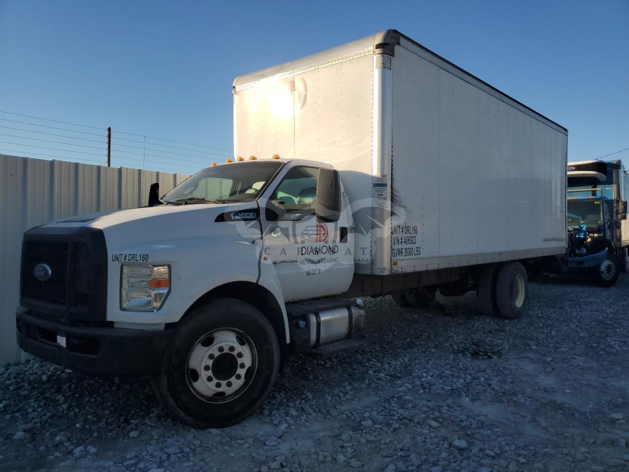 Ford F650 SUPER DUTY 6.7L 8 2016
