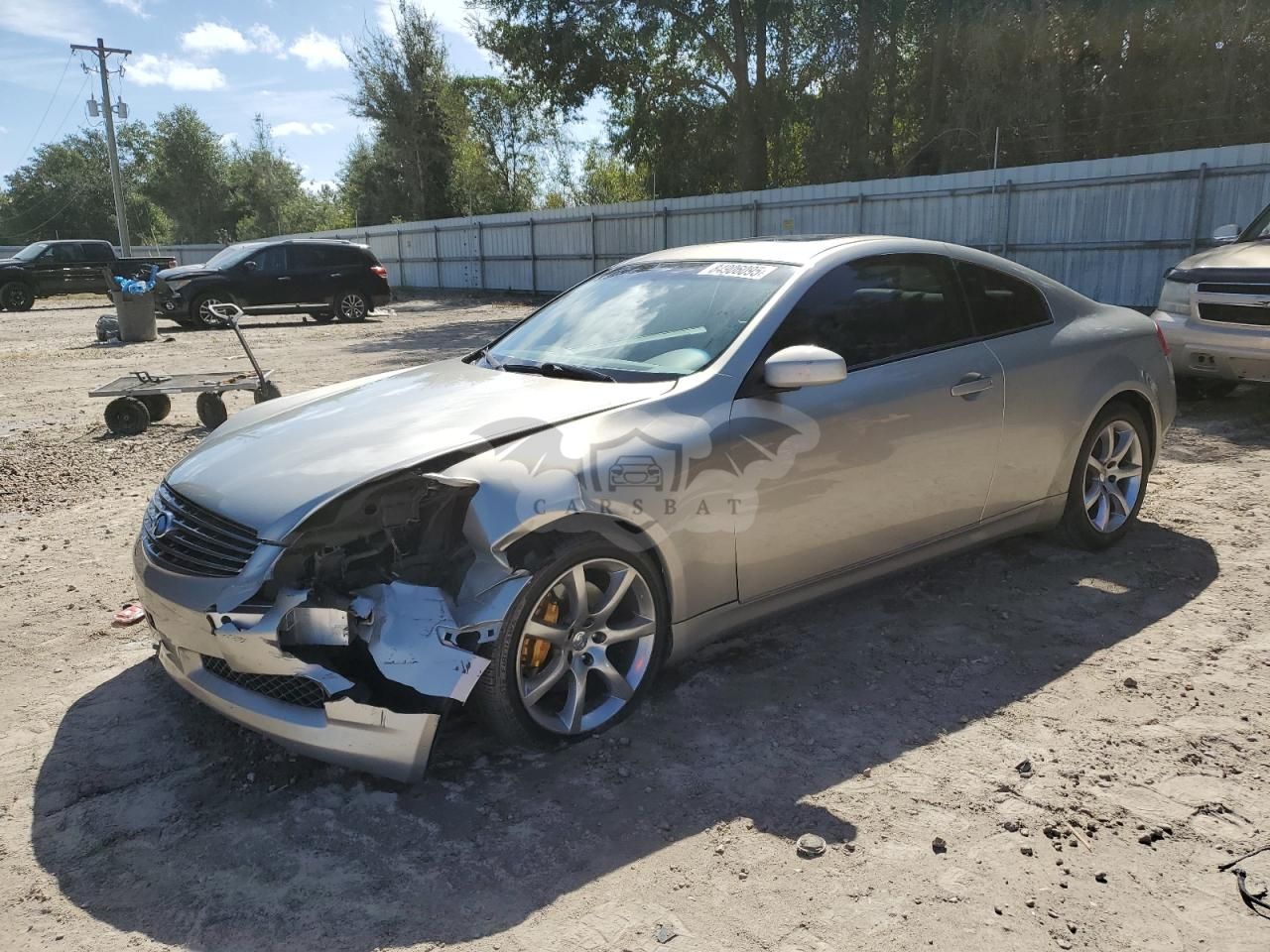 Infiniti G35 3.5L 6 2003