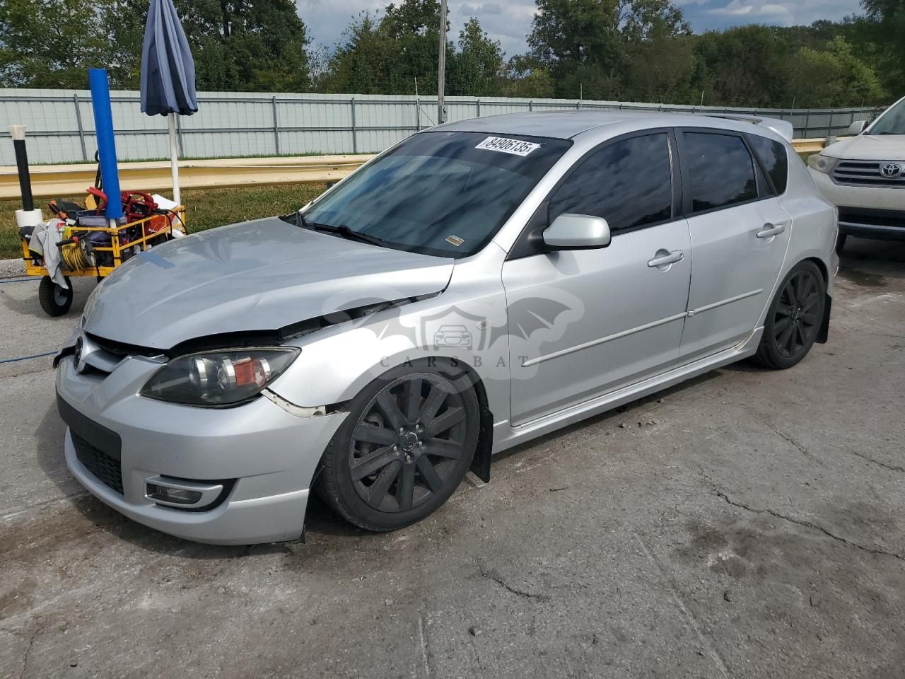Mazda Speed 3 3 2.3L 4 2008
