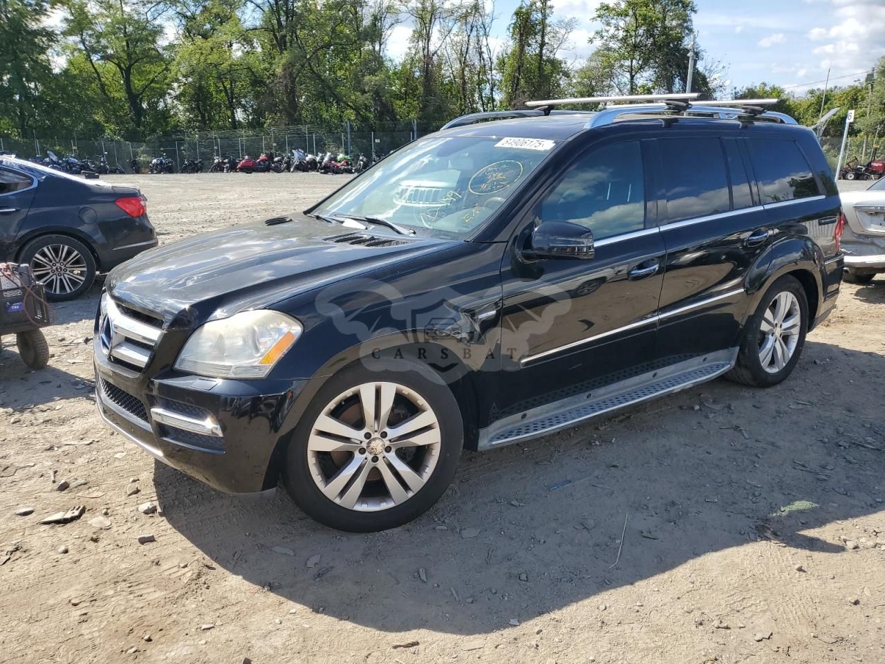Mercedes-Benz GL 350 BLUETEC 3.0L 6 2012