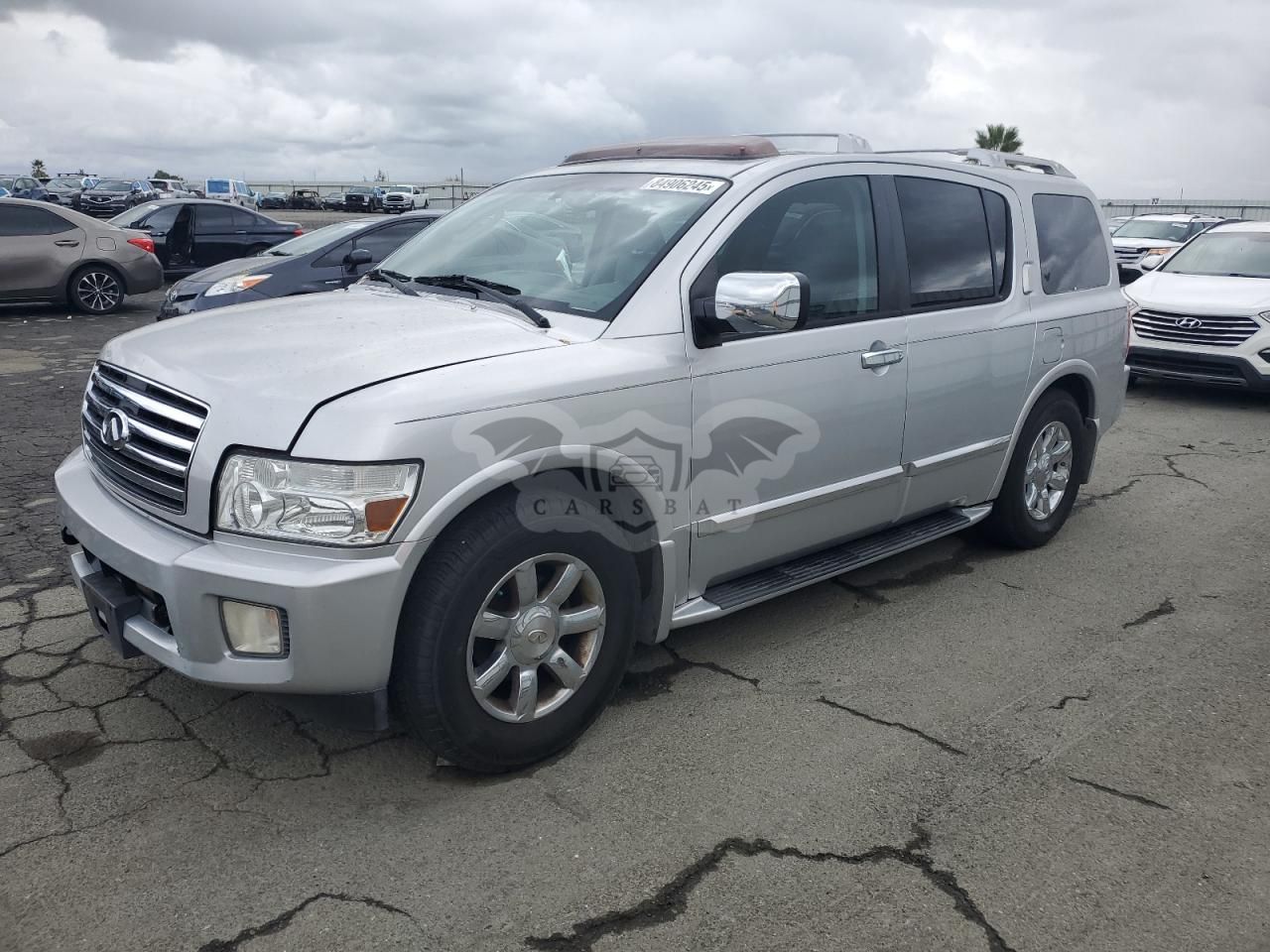 Infiniti QX50 5.6L 8 2005