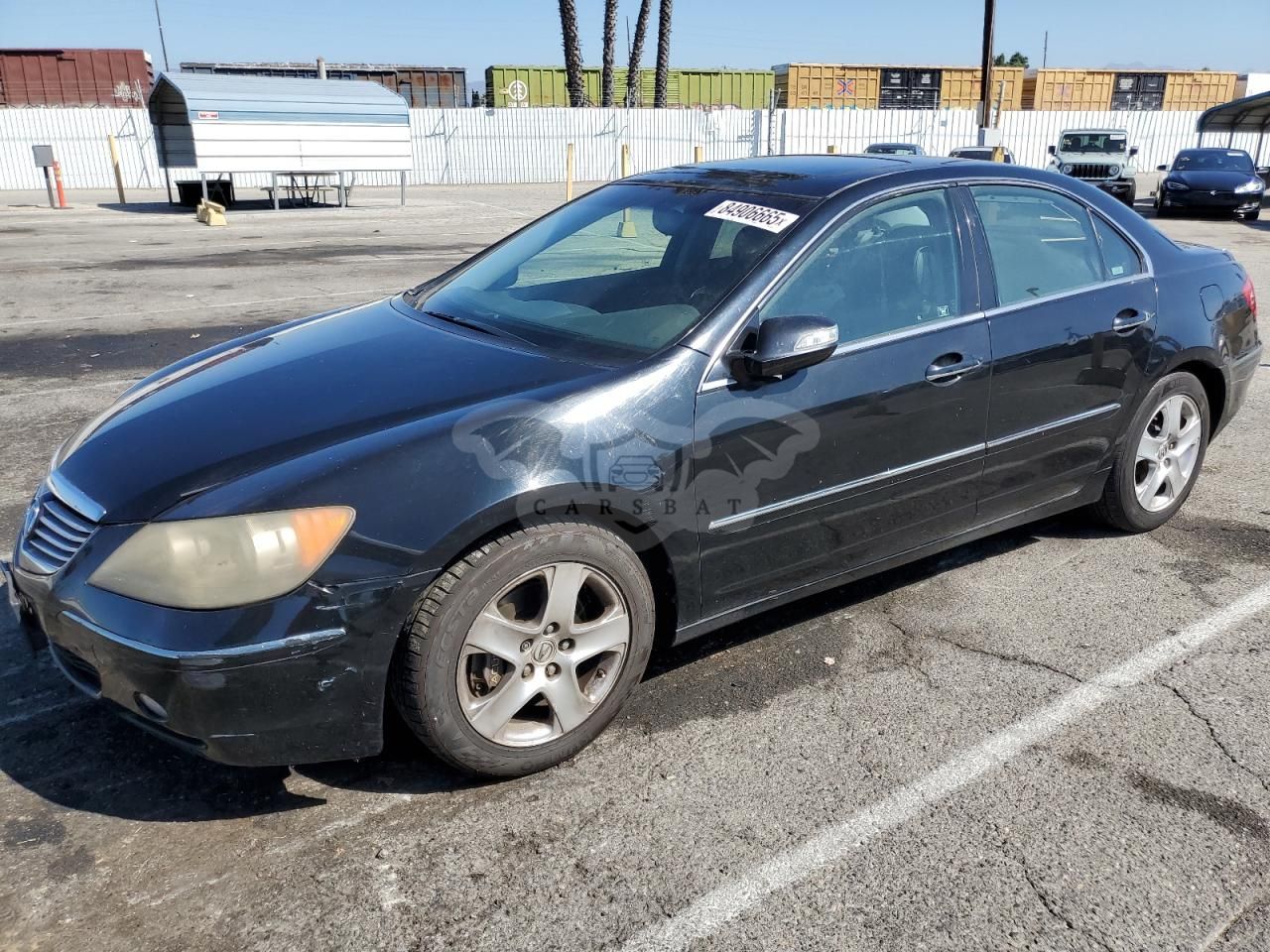 Acura RL 3.5L 6 2007