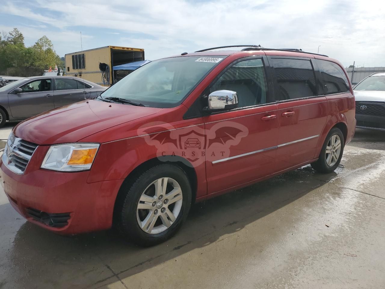 Dodge Grand Caravan (Caravan) SXT 4.0L 6 2008
