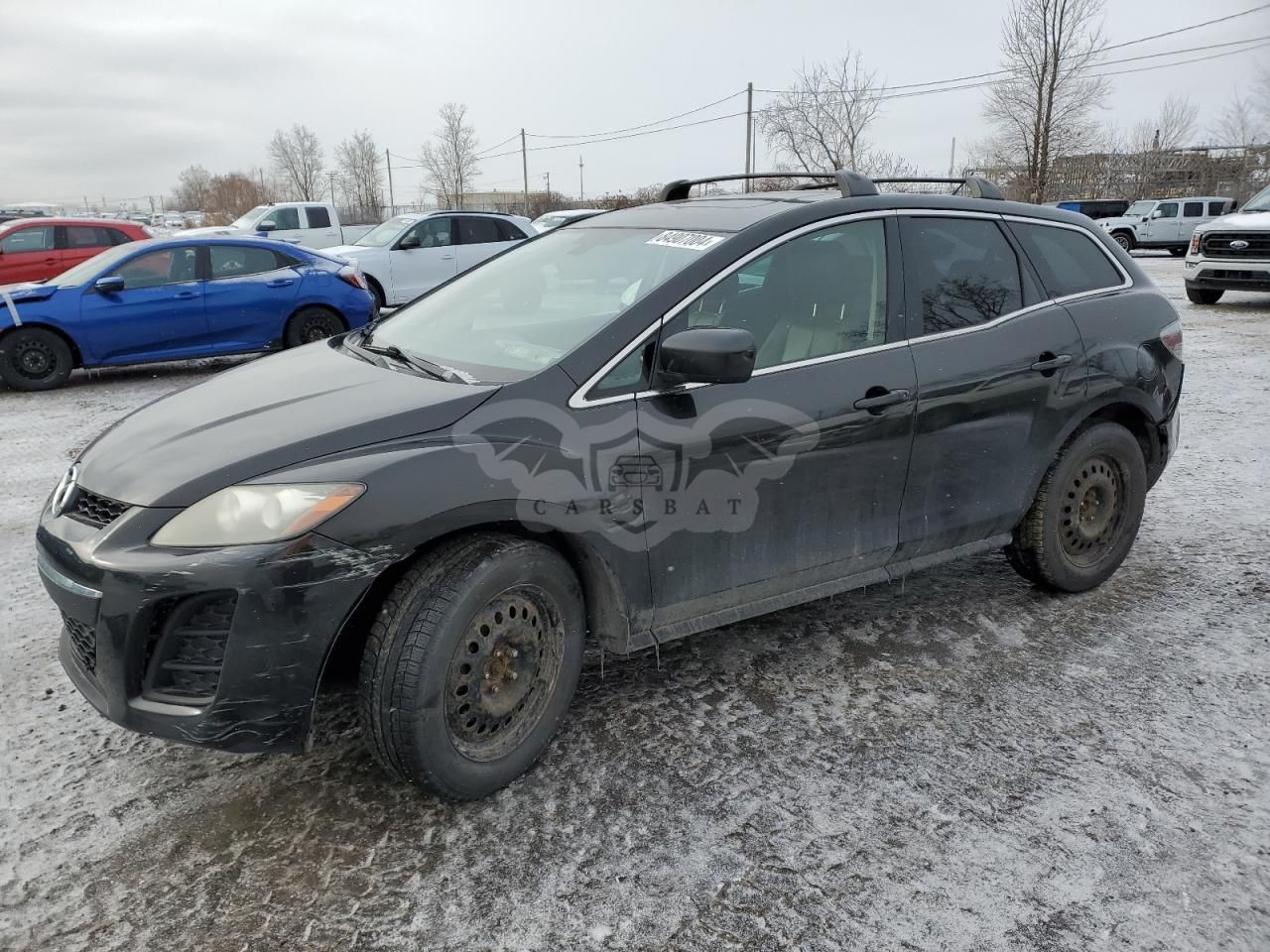 Mazda CX-7 2.3L 4 2010