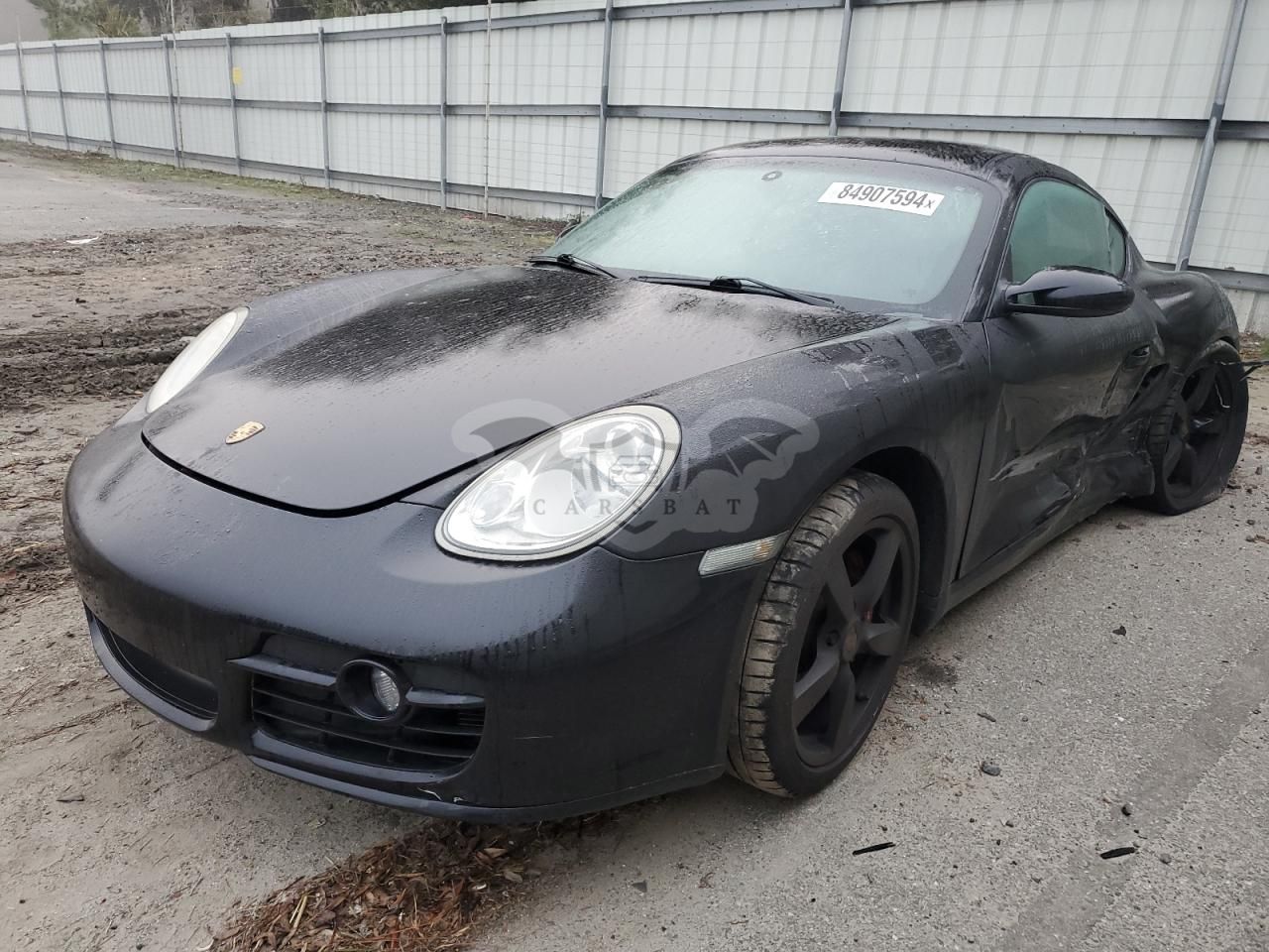 Porsche Cayman 3.4L 6 2007