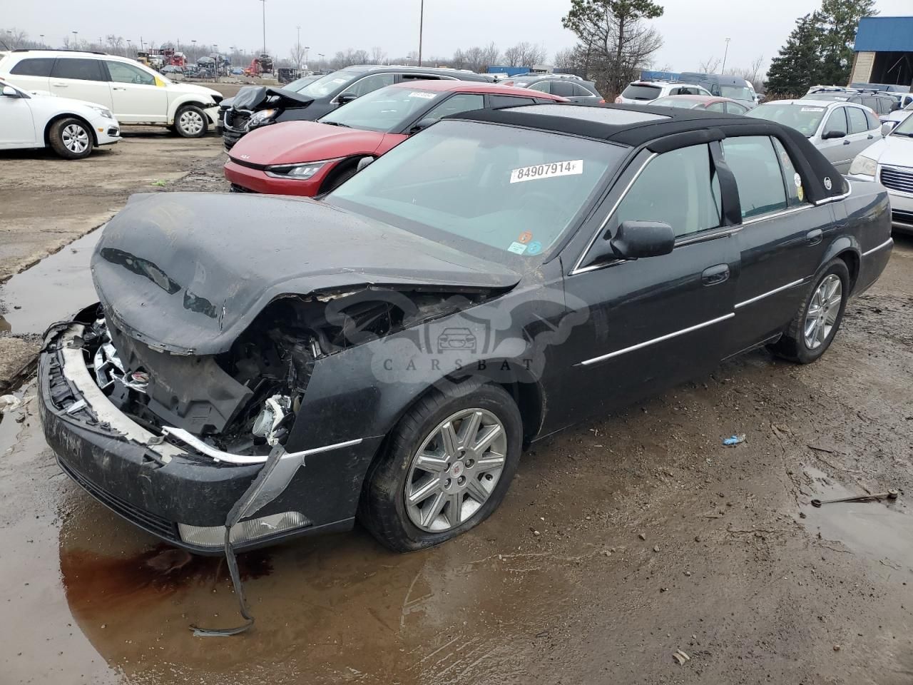 Cadillac DTS PREMIUM COLLECTION 4.6L 8 2011