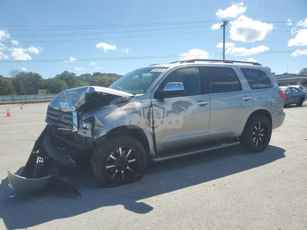 Toyota Sequoia PLATINUM 5.7L 8 2010