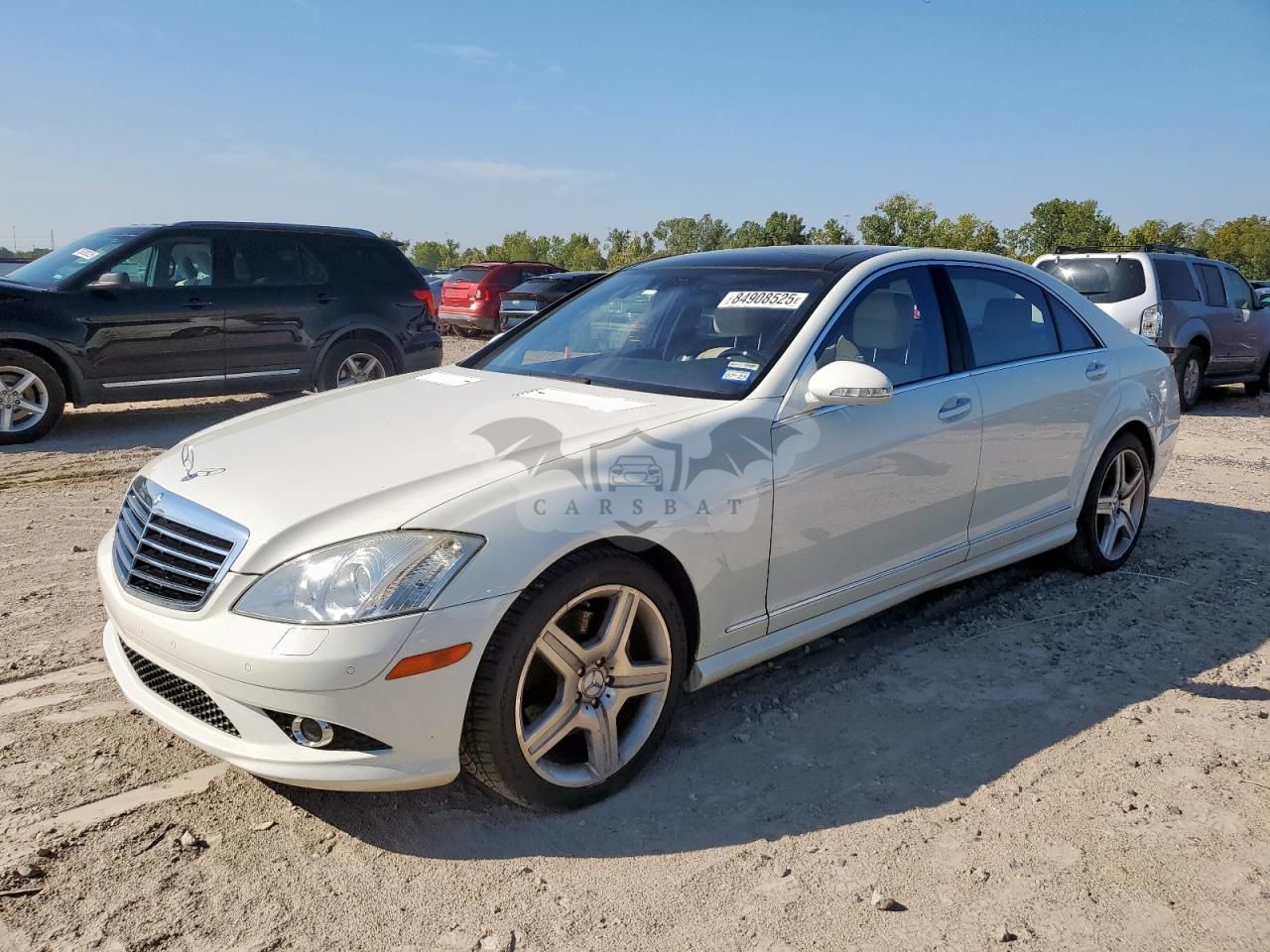 Mercedes-Benz S 550 5.5L 8 2008