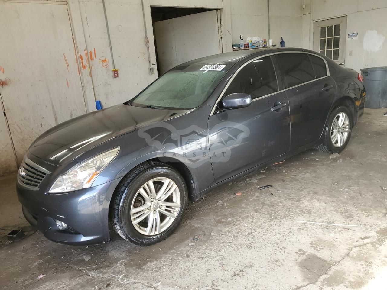 Infiniti G25 2.5L 6 2012