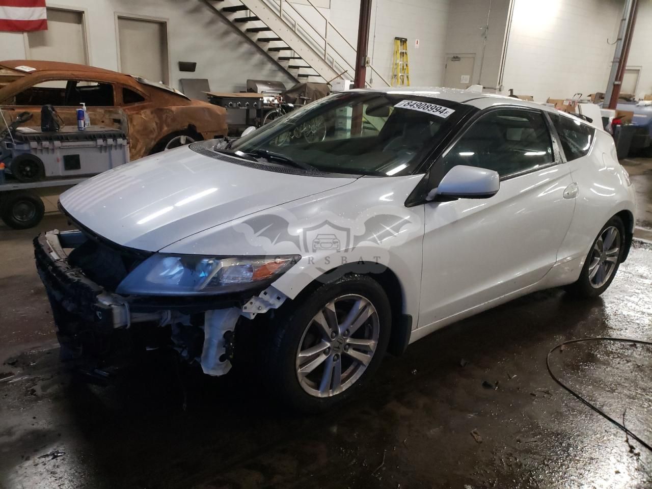Honda CR-Z EX 1.5L 4 2012