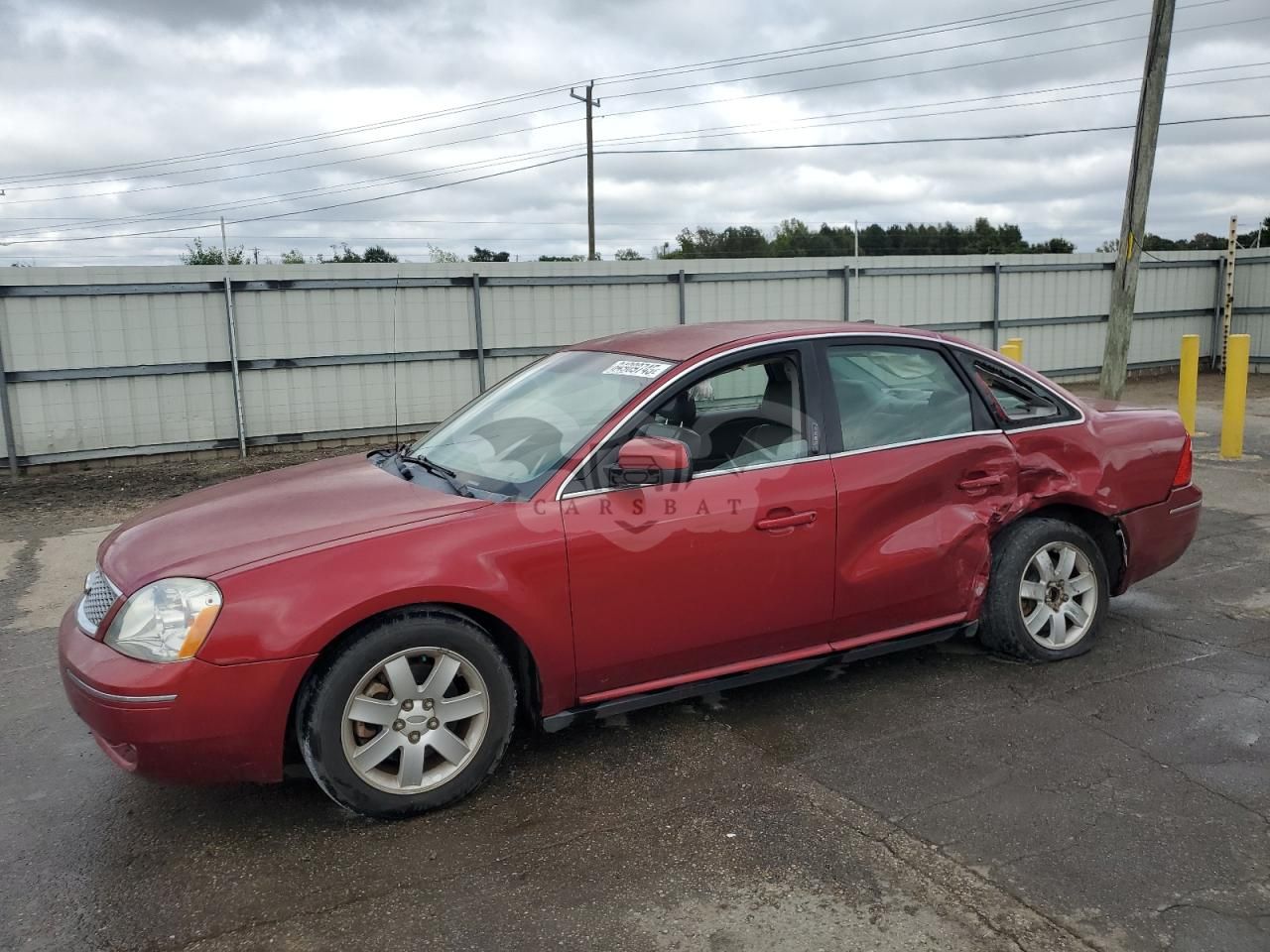 Ford Five Hundred SEL 3.0L 6 2007