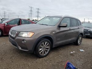 BMW X3 XDRIVE28I 2.0L 4 2013