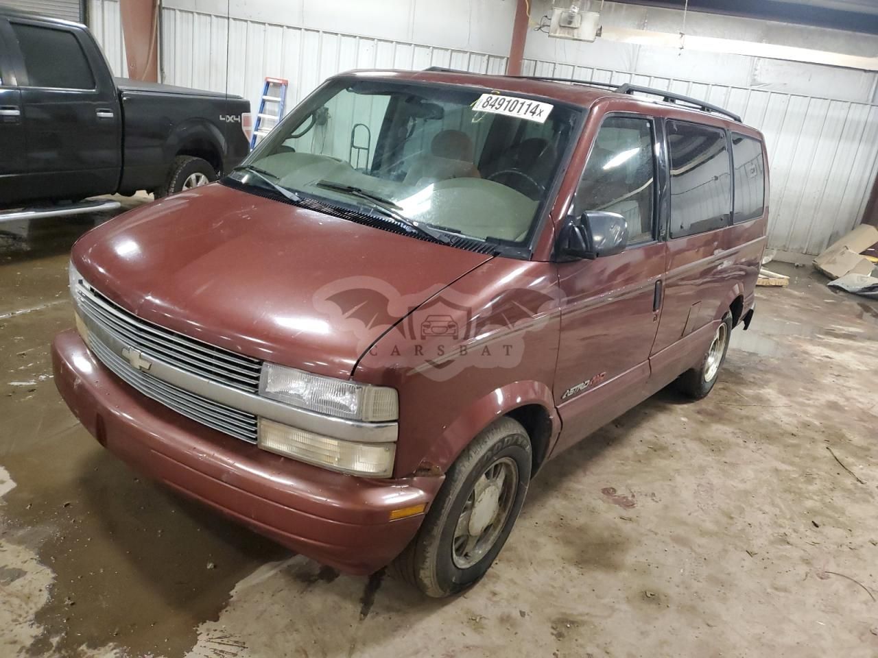 Chevrolet Astro 4.3L 6 1998