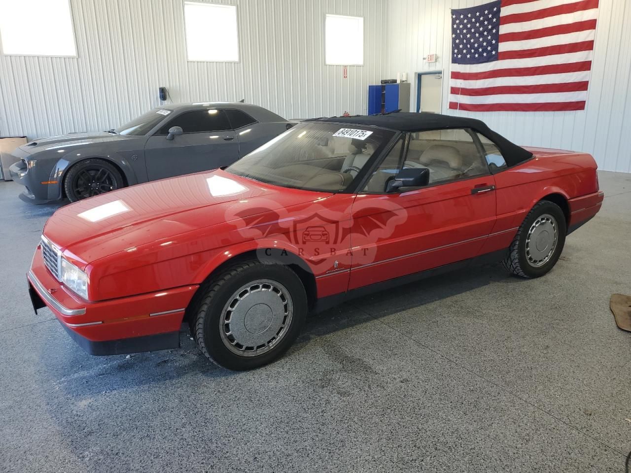 Cadillac Allante 4.5L 8 1991