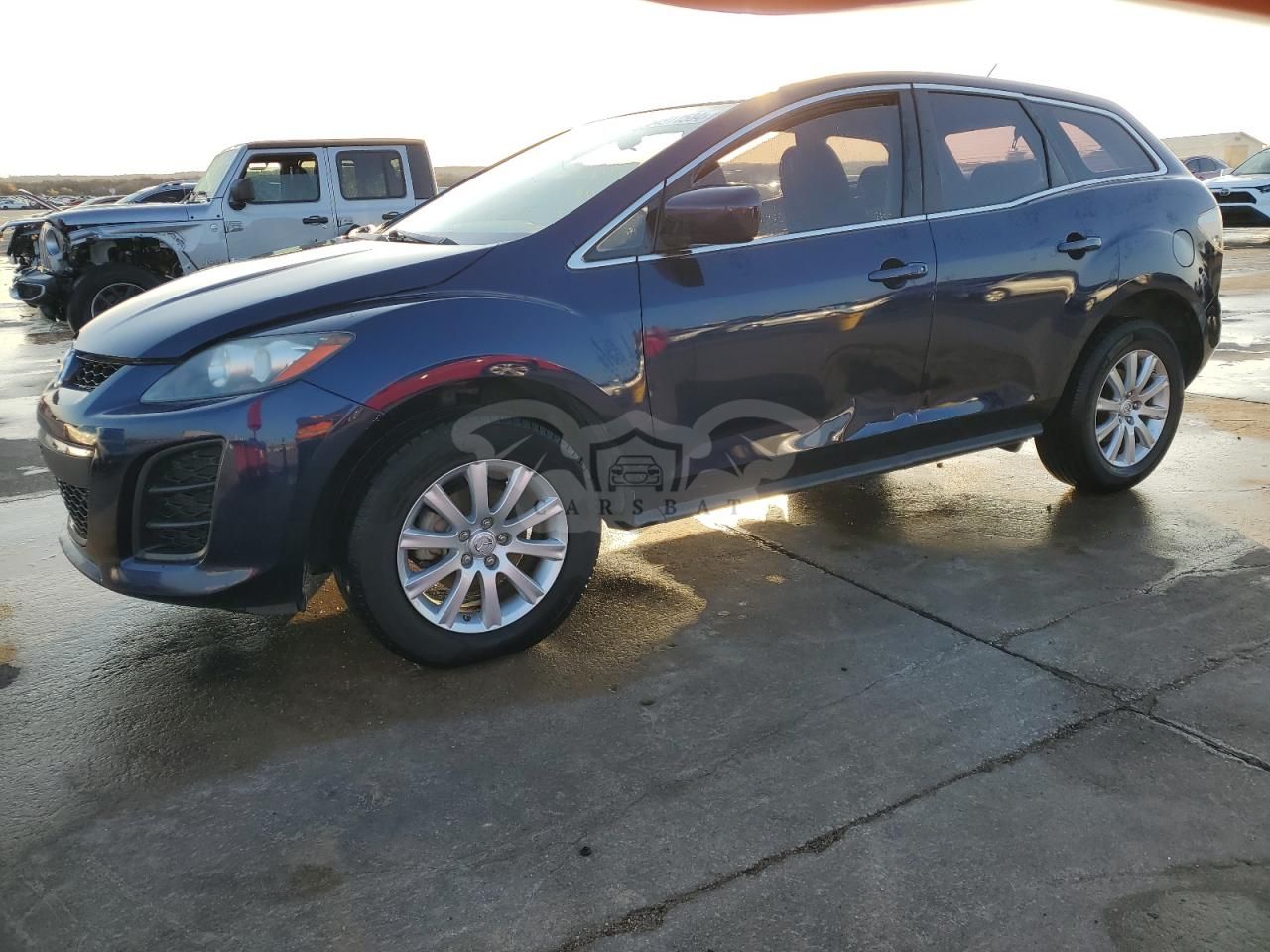Mazda CX-7 2.5L 4 2011
