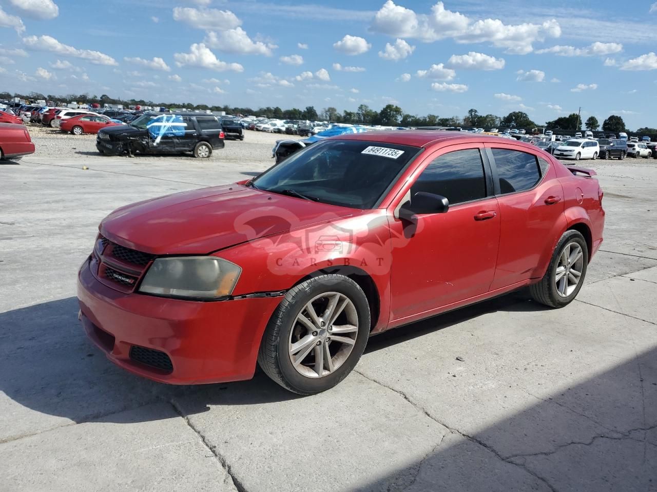 Dodge Avenger SE 2.4L 4 2014