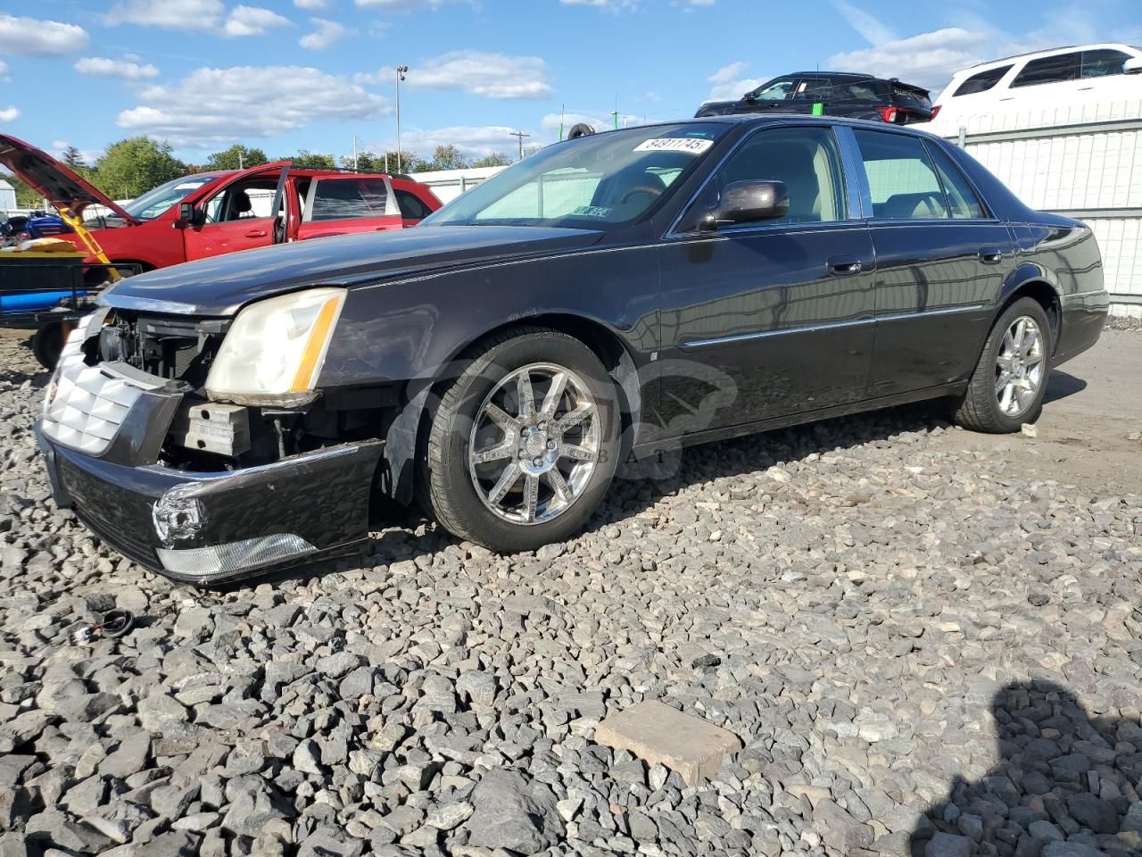Cadillac DTS 4.6L 8 2008