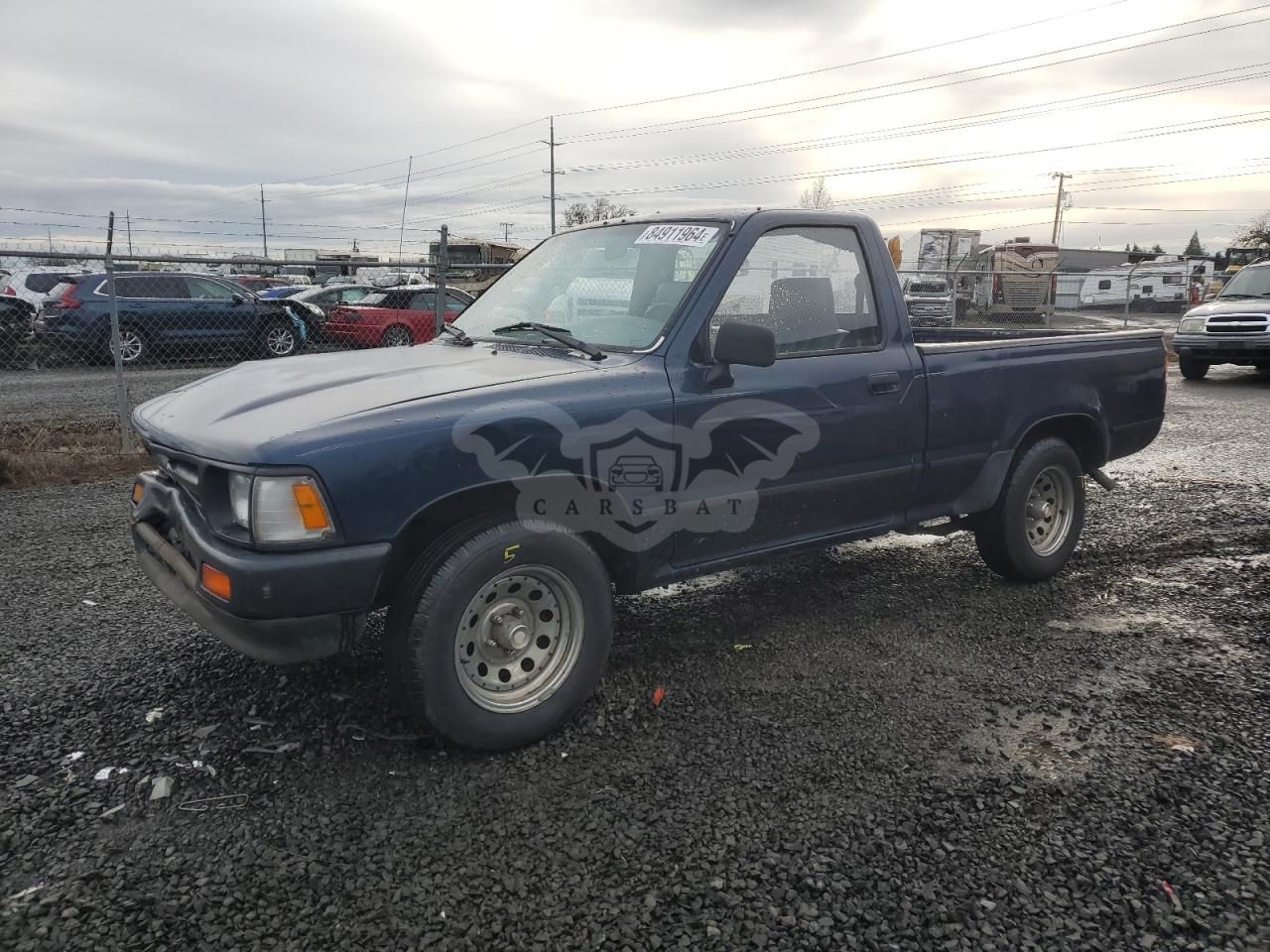 Toyota Hilux 1/2 TON SHORT WHEELBASE STB 2.4L 4 1993