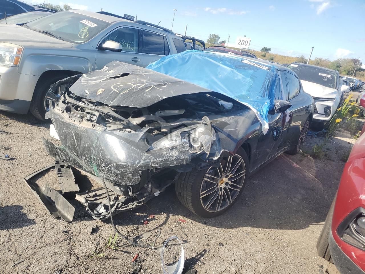Porsche Panamera 2 3.6L 6 2016