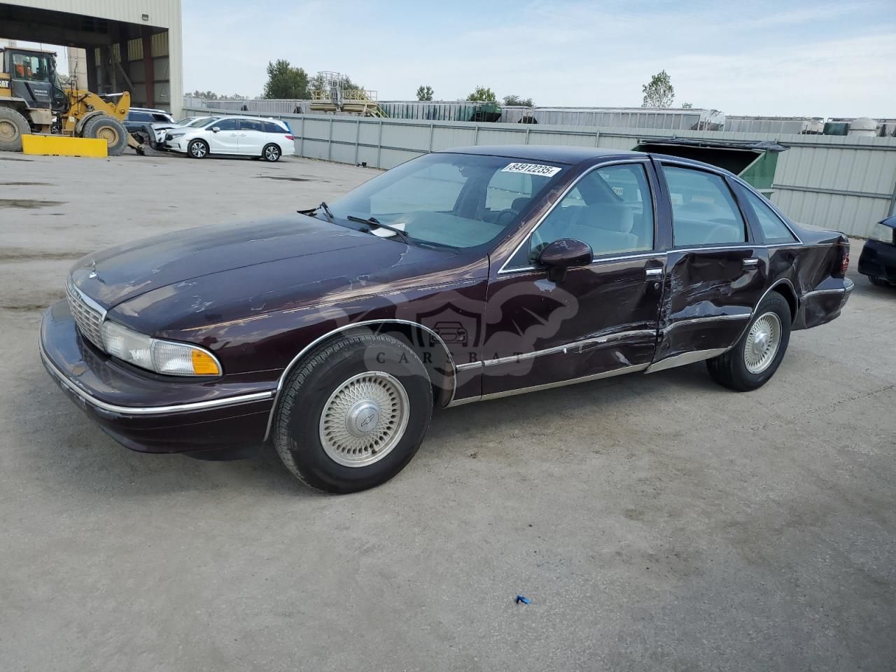 Chevrolet Caprice CLASSIC LS 5.0L 8 1993