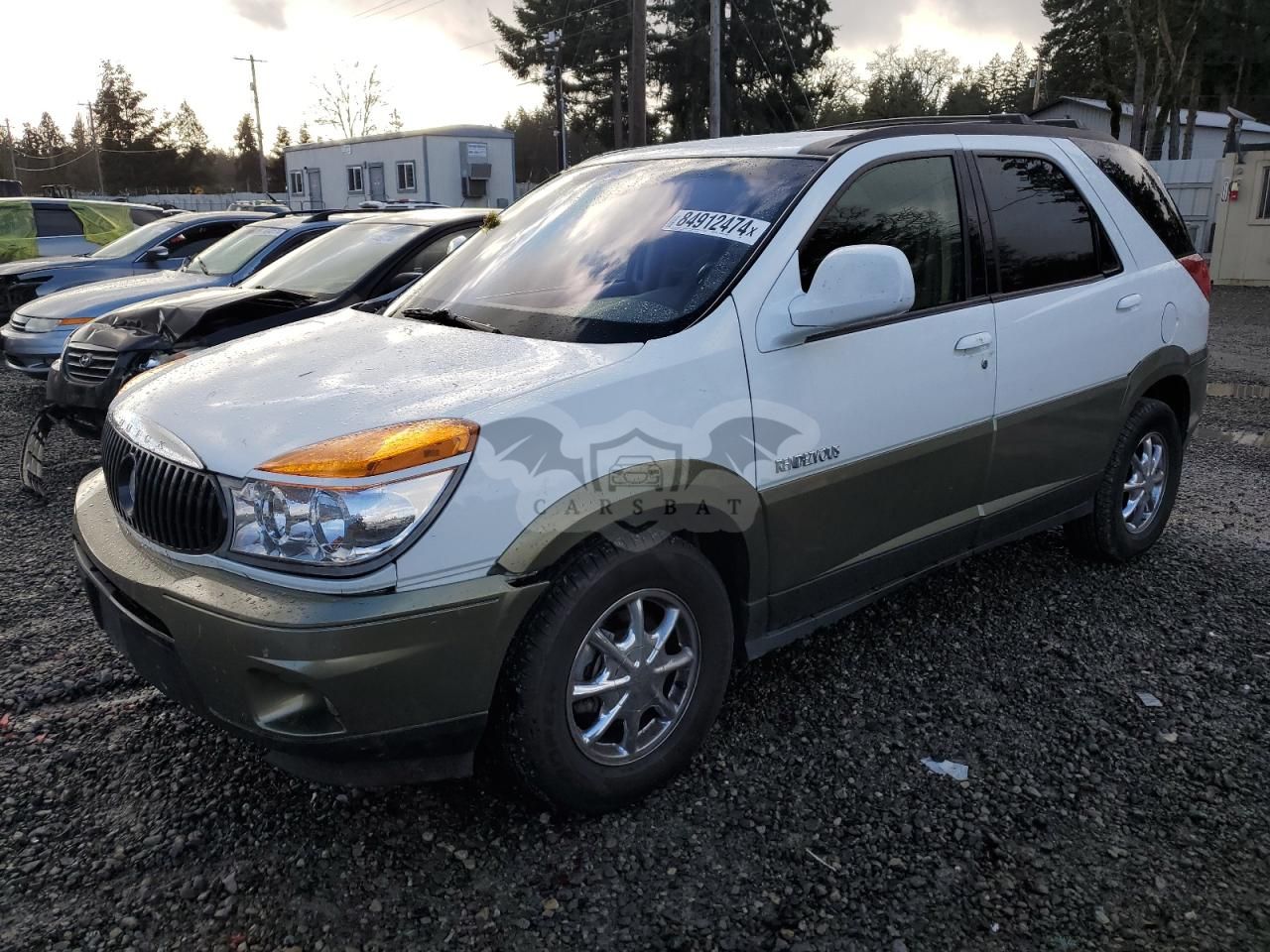 Buick Rendezvous 3.4L 6 2005