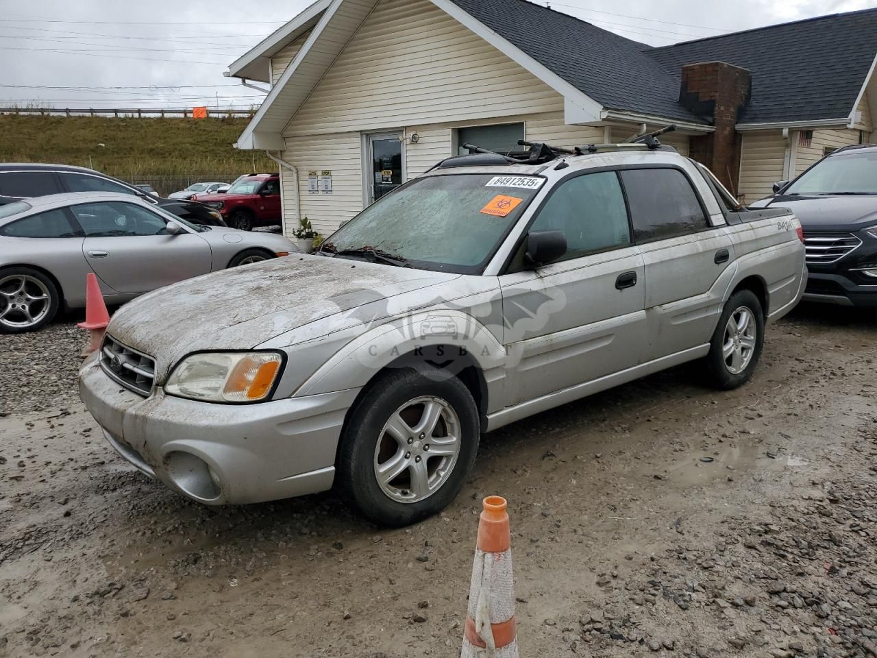 Subaru Baja SPORT 2.5L 4 2006