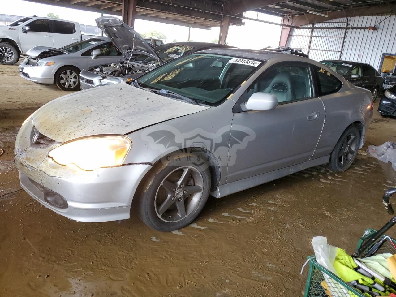 Acura RSX TYPE-S 2.0L 4 2002