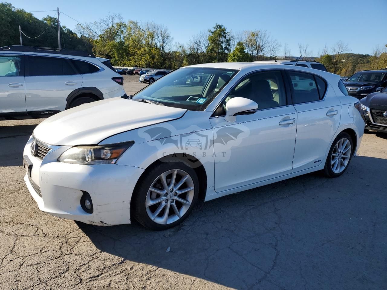 Lexus CT 200 1.8L 4 2013