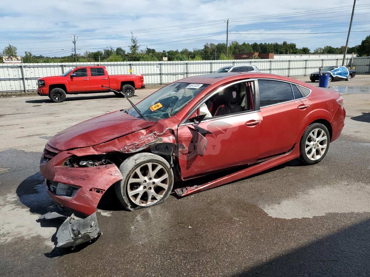Mazda 6 S 3.7L 6 2009