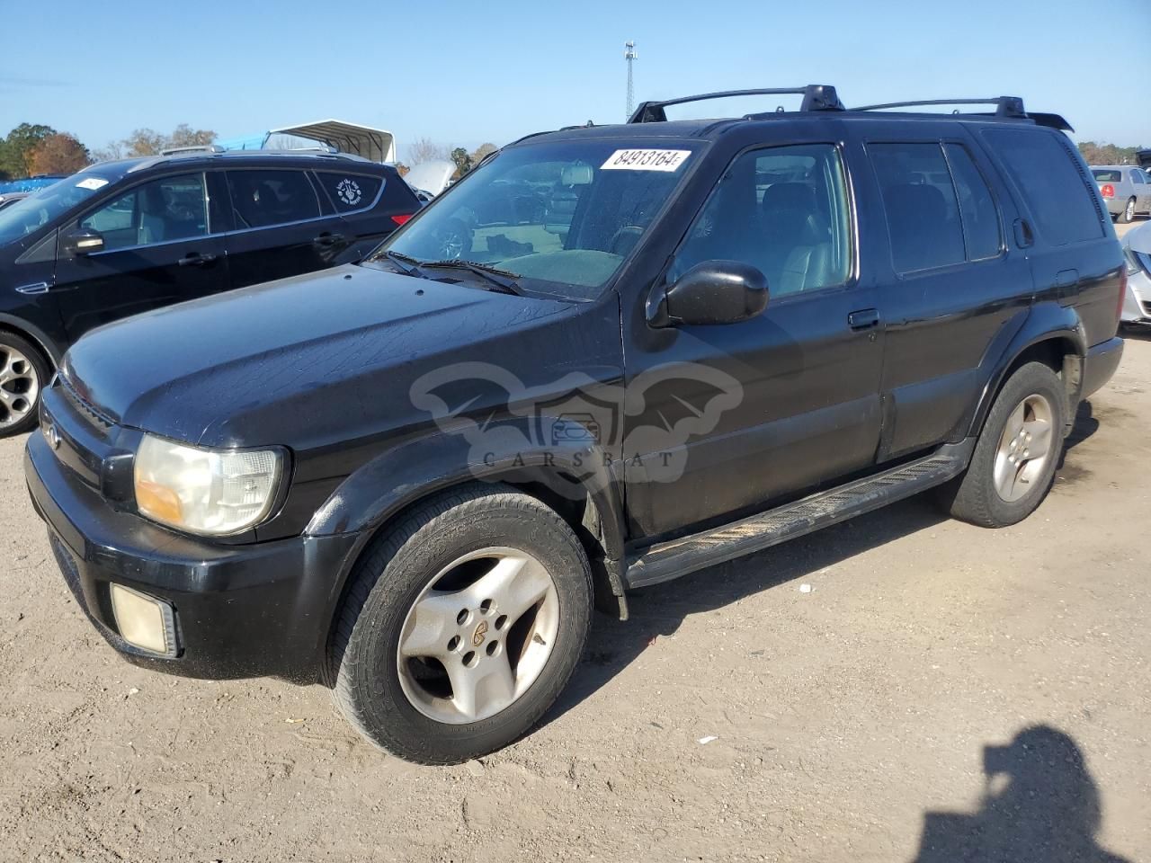 Infiniti QX4 3.5L 6 2002