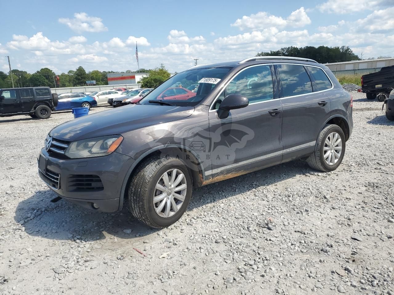 Volkswagen Touareg V6 TDI 3.0L 6 2012