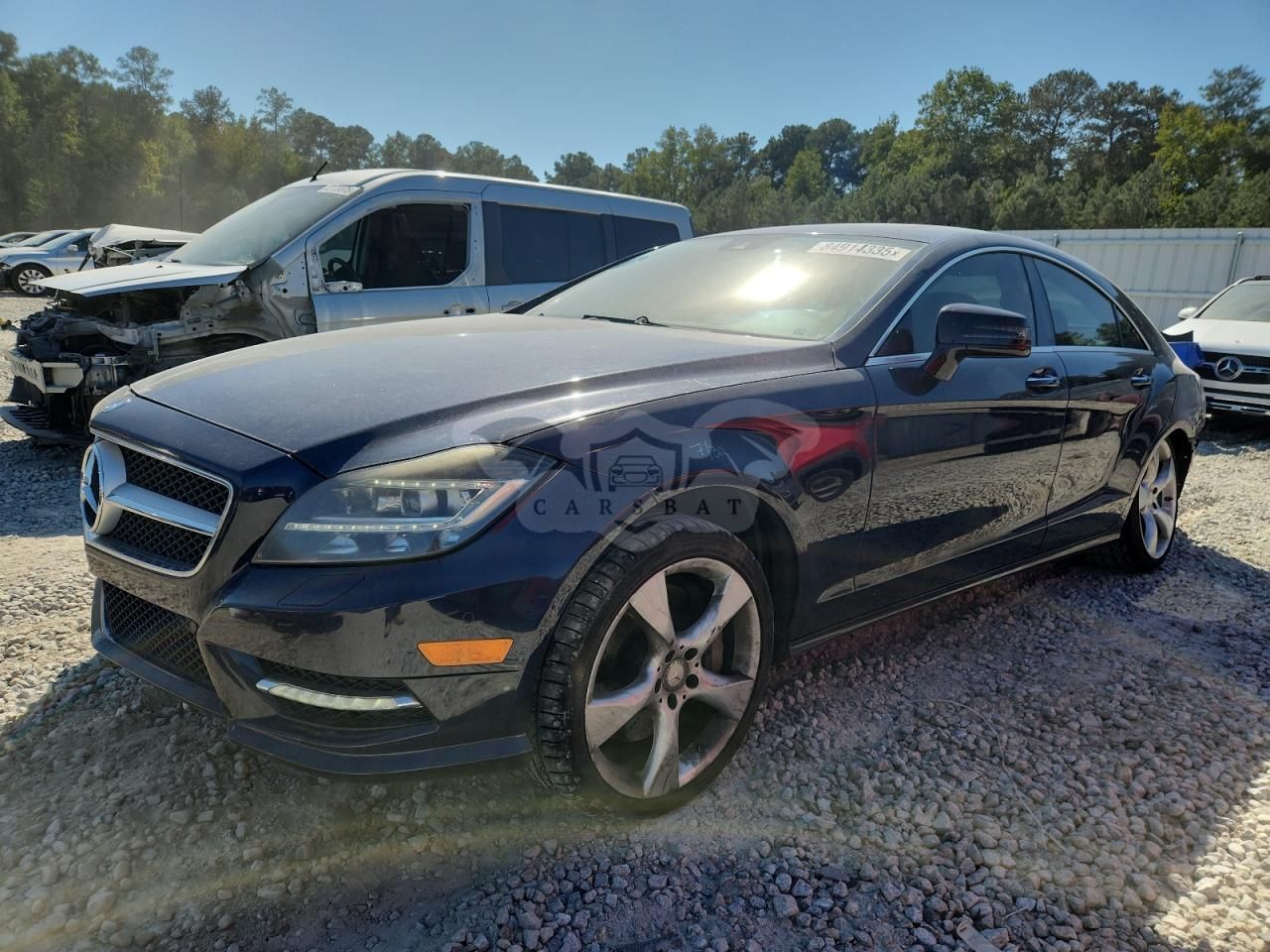 Mercedes-Benz CLS 550 4.6L 8 2014