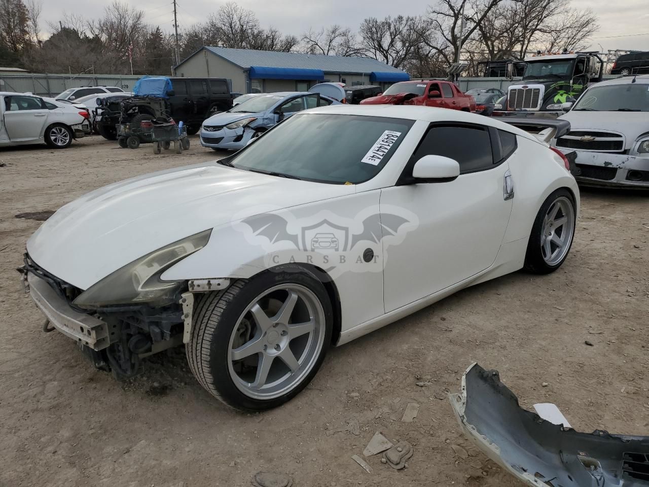 Nissan 370z 3.7L 6 2010