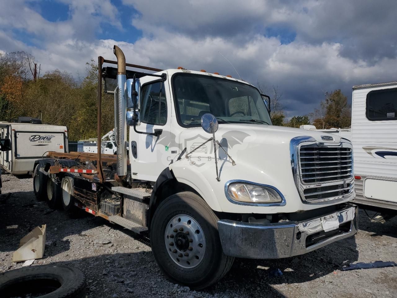 Freightliner Business Class M2 112 MEDIUM DUTY 12.8L 6 2012