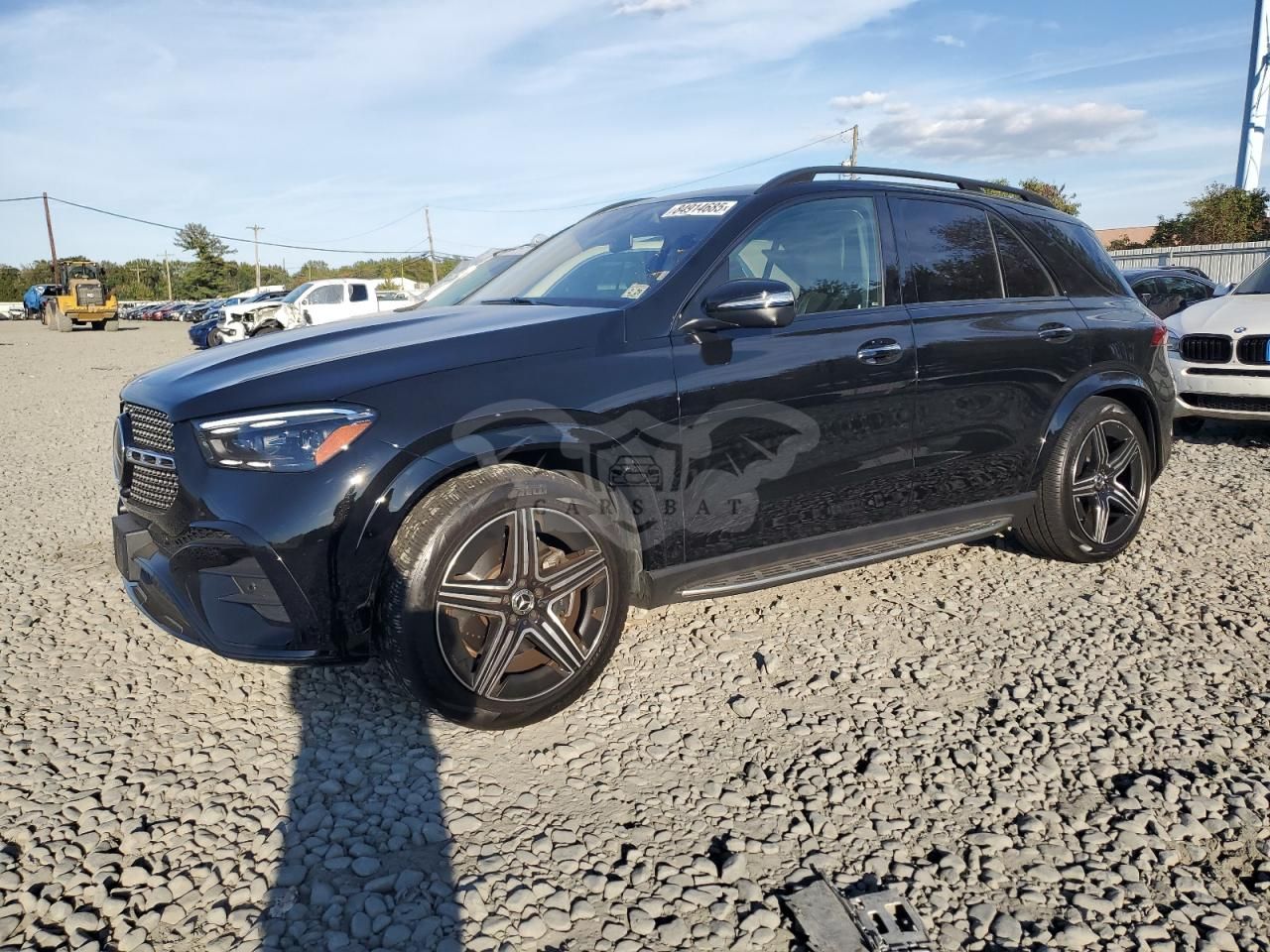 Mercedes-Benz GLE 580 4MATIC 4.0L 8 2024