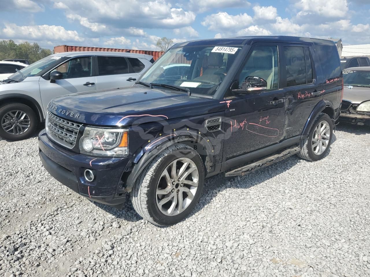 Land Rover Discovery HSE 3.0L 6 2016
