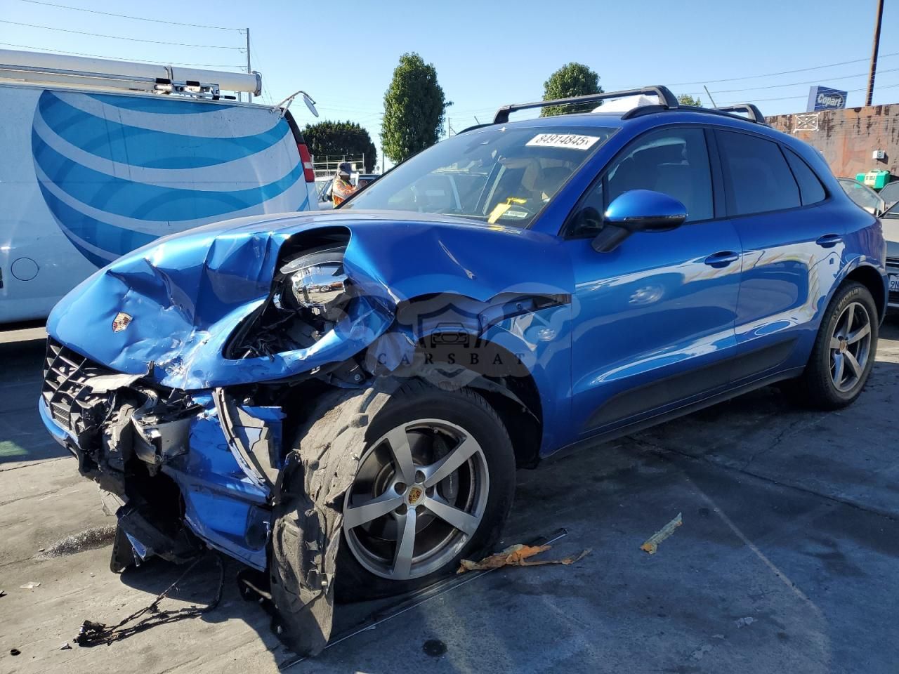 Porsche Macan 2.0L 4 2018