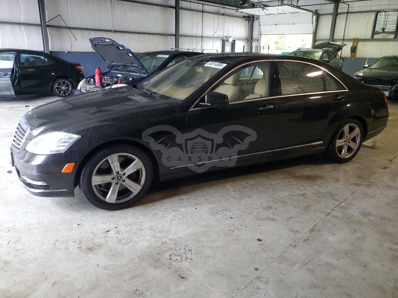 Mercedes-Benz S 550 4MATIC 5.5L 8 2011