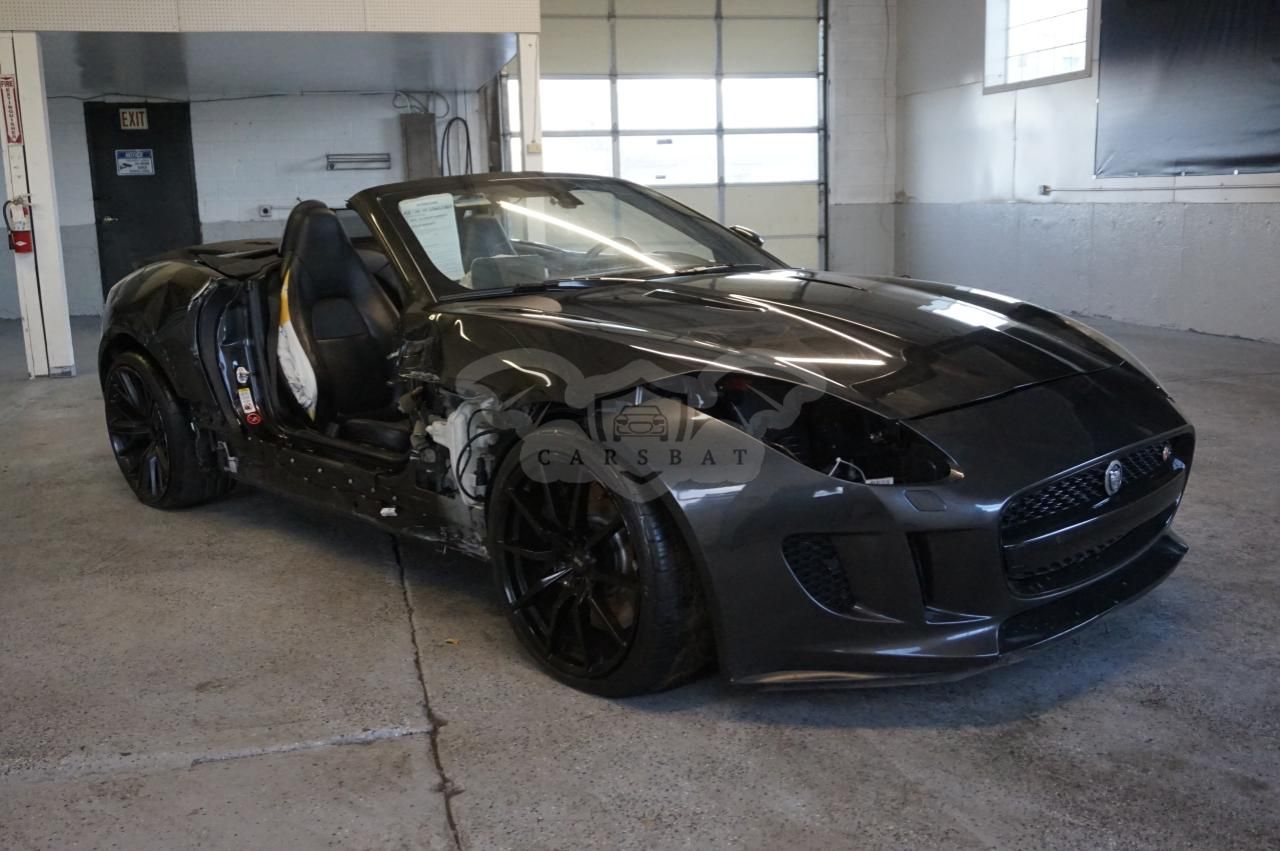 Jaguar F-Type 5.0L 8 2014