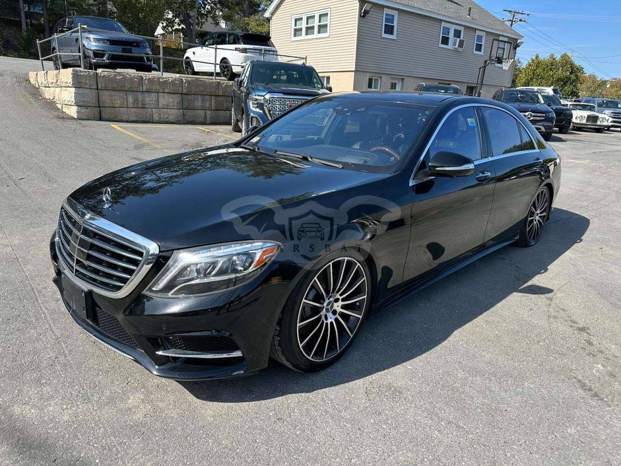 Mercedes-Benz S 550 4MATIC 4.6L 8 2015