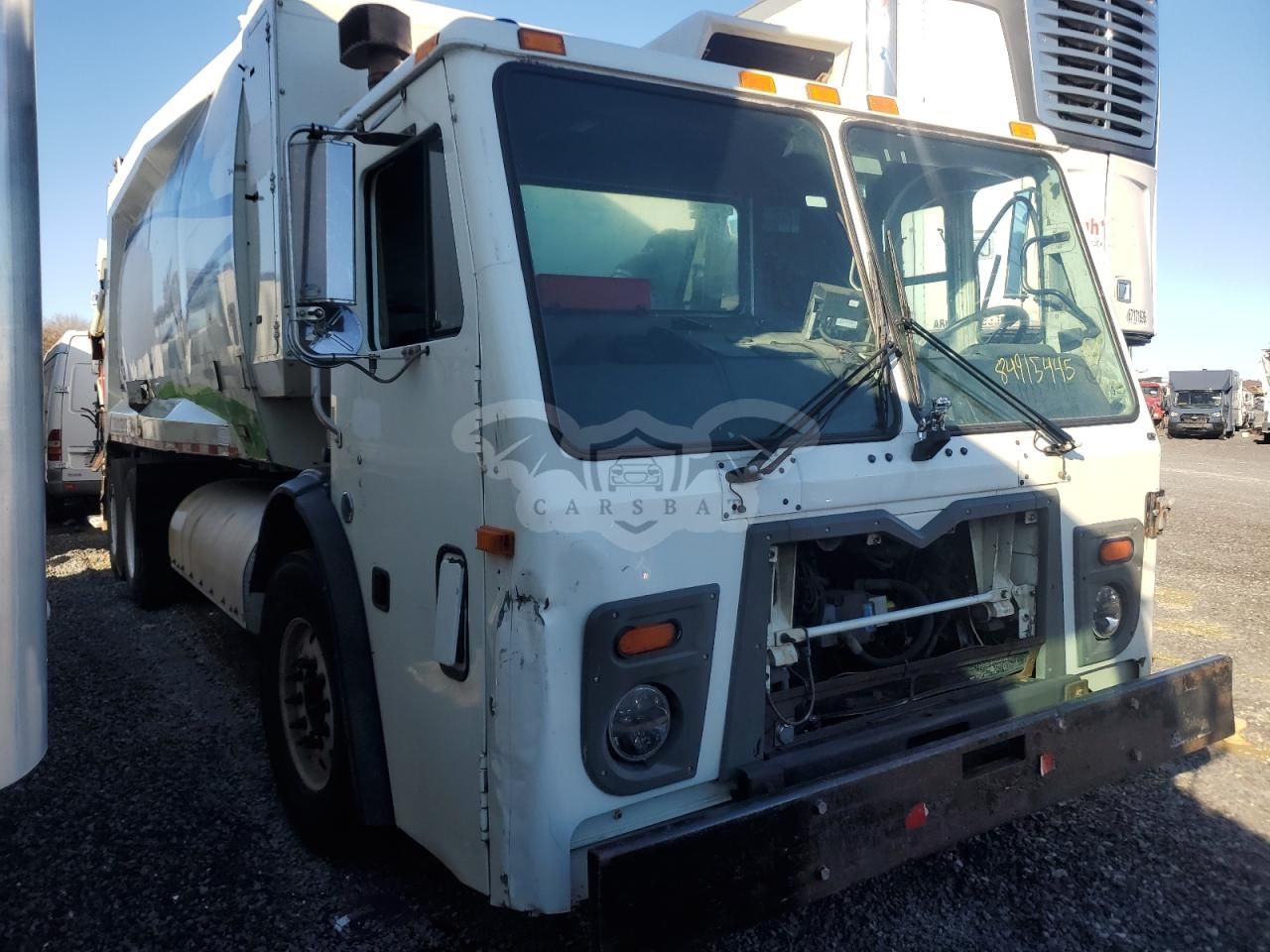 Mack 600 LEU600 8.9L 6 2015