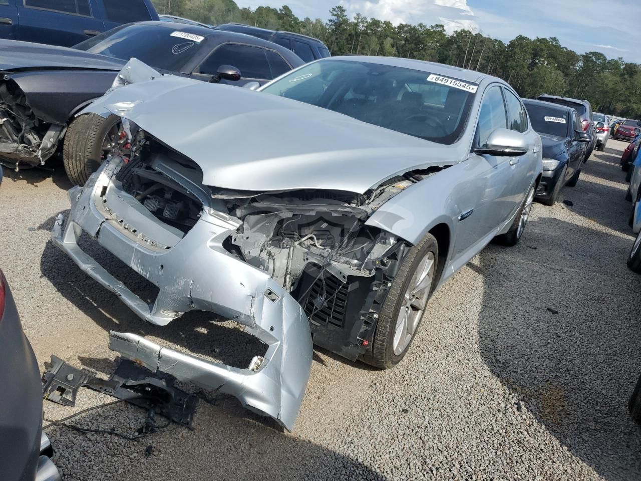 Jaguar XF 2.0L 4 2014