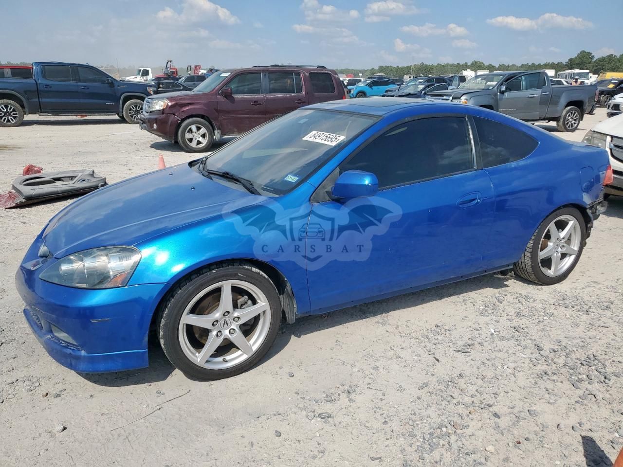 Acura RSX TYPE-S 2.0L 4 2005