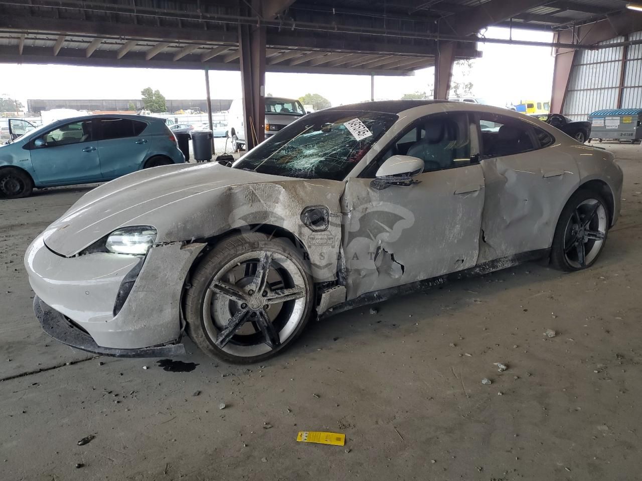 Porsche Taycan 4S 2022